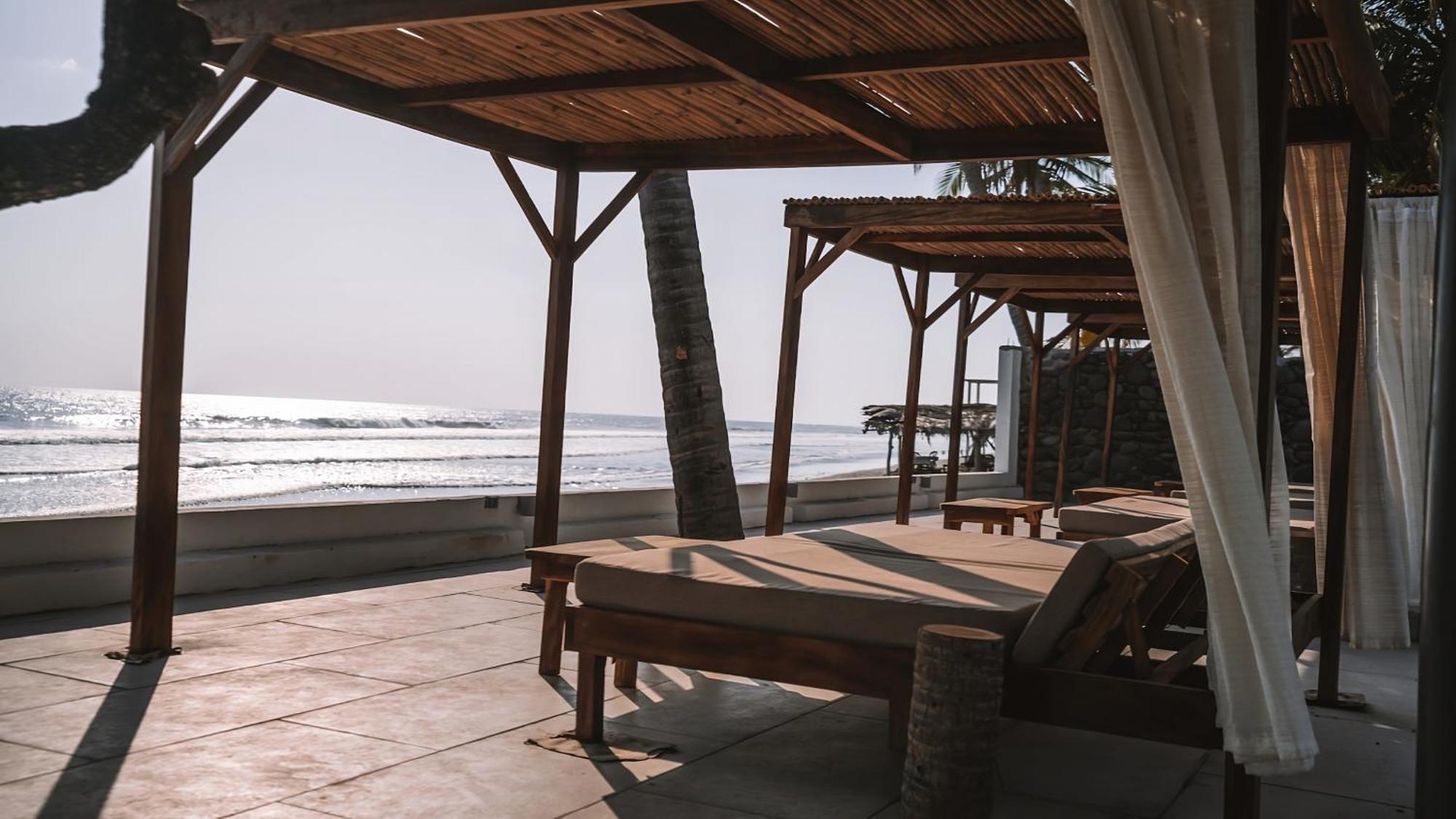 Coco Surf Tropical Village La Libertad Exterior foto