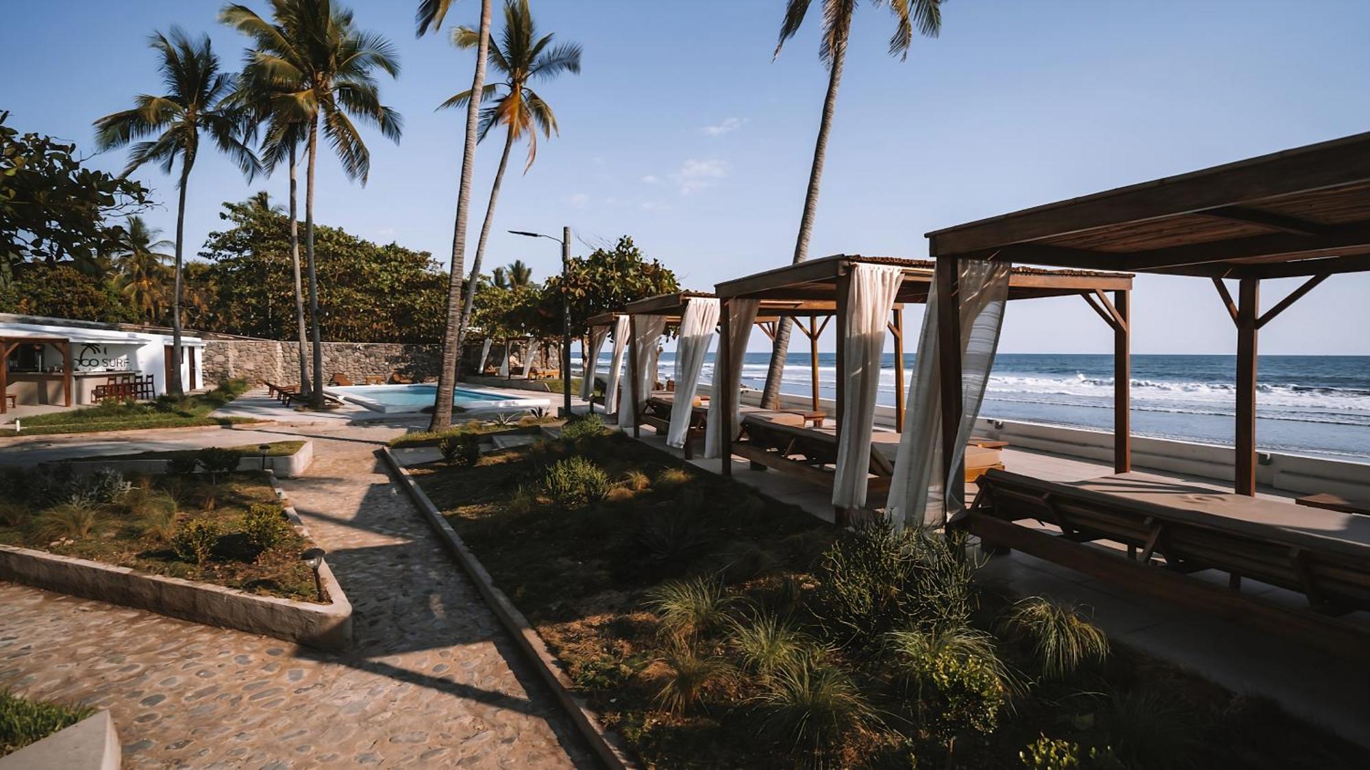Coco Surf Tropical Village La Libertad Exterior foto