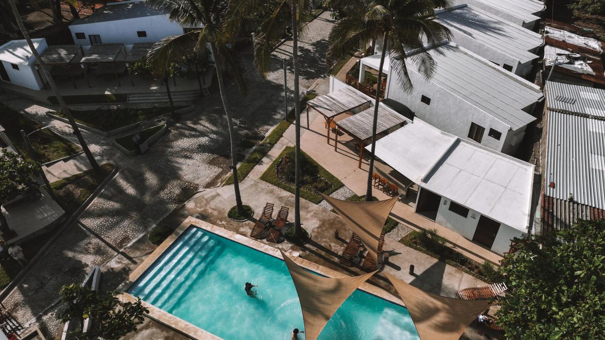 Coco Surf Tropical Village La Libertad Exterior foto